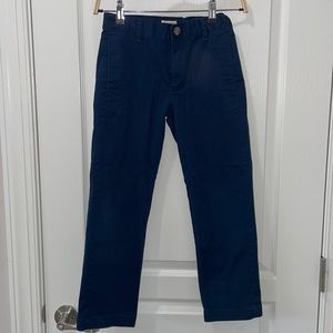 Cat & Jack Boys Formal Pant. Size 8. Navy Blue Color.
